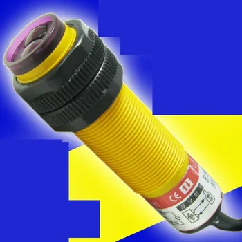 Diffuse reflection switch E3F-DS30C4 adjustable detection distance 3-30CM three-wire NPN normally open
Diffuse reflection switch E3F-DS30C4 adjustable detection distance 3-30CM three-wire NPN normally open