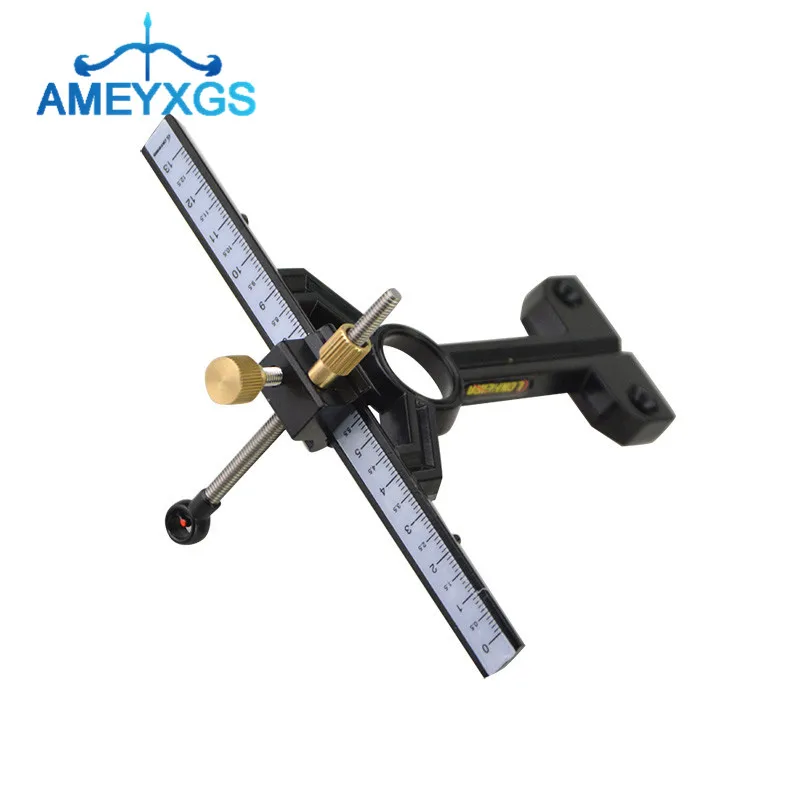 Archery Recurve Bow Sight Aluminum Alloy Right Hand Bow Sights For Recurve Bow Outdoor Shooting Hunting Accessories
Archery Recurve Bow Sight Aluminum Alloy Right Hand Bow Sights For Recurve Bow Outdoor Shooting Hunting Accessories