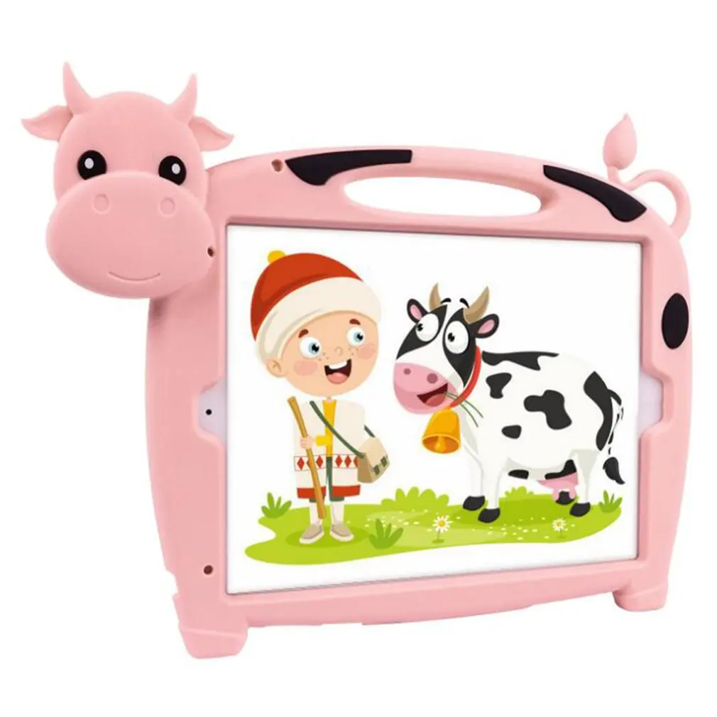 Cow Shape Cartoon Tablet Anti Impact Case Silicone For IPad 10.5/10.2Air3 Tab Tablet Shockproof Case For Kid Gift
Cow Shape Cartoon Tablet Anti Impact Case Silicone For IPad 10.5/10.2Air3 Tab Tablet Shockproof Case For Kid Gift