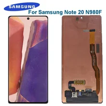 Original AMOLED note20 screen For Samsung Galaxy Note20 N980 N980F LCD Touch Screen Digitizer For Note 20 N981 N981F Lcd Display
Original AMOLED note20 screen For Samsung Galaxy Note20 N980 N980F LCD Touch Screen Digitizer For Note 20 N981 N981F Lcd Display