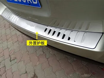 High quality Stainless Steel Rear Bumper Protector Sill plate accessories for 2010-2014 SUBARU OUTBACK
High quality Stainless Steel Rear Bumper Protector Sill plate accessories for 2010-2014 SUBARU OUTBACK
