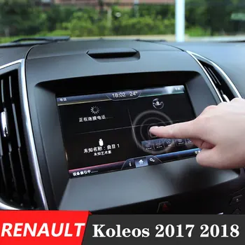 177x132mm Car Styling Center Console LCD Screen Sticker GPS Navigation Screen Tempered Steel Protective Film FOR Renault Koleos
177x132mm Car Styling Center Console LCD Screen Sticker GPS Navigation Screen Tempered Steel Protective Film FOR Renault Koleos
