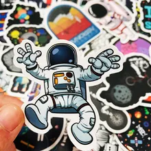 10/30/50/100PCS Outer Space Astronaut Graffiti Stickers Cartoon Skateboard Fridge Motorcycle Luggage PVC Waterproof Sticker Toy
10/30/50/100PCS Outer Space Astronaut Graffiti Stickers Cartoon Skateboard Fridge Motorcycle Luggage PVC Waterproof Sticker Toy