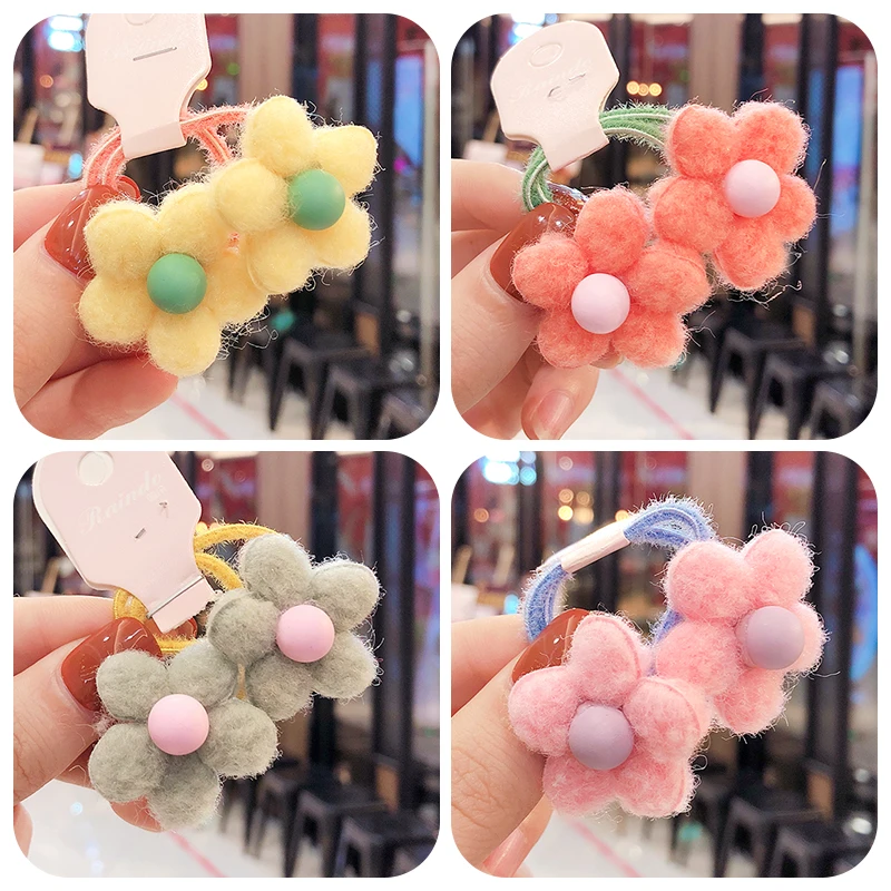 Korea Plush Flower Baby Princess Scrunchie Girls Kids Elastic Hair Rubber Band Accessories For Children Hair Ornaments Headdress
Korea Plush Flower Baby Princess Scrunchie Girls Kids Elastic Hair Rubber Band Accessories For Children Hair Ornaments Headdress