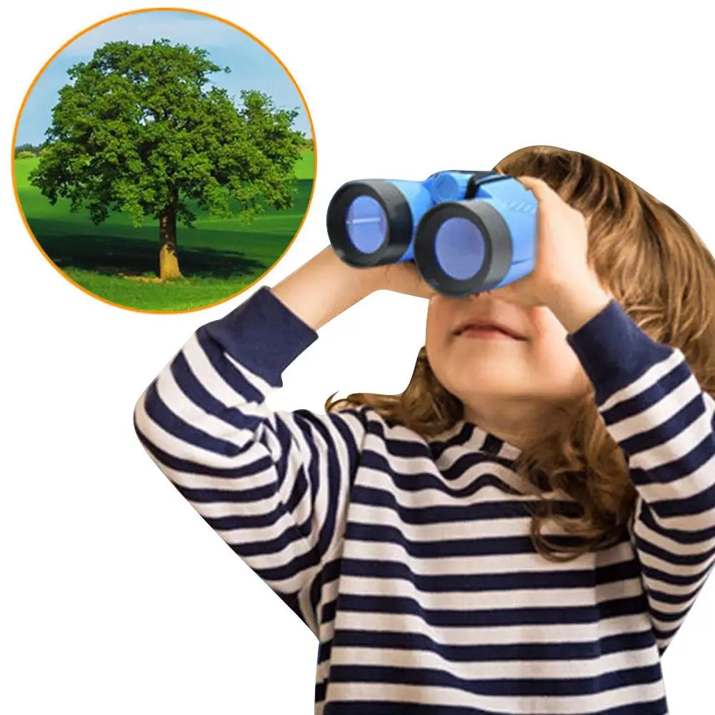 kids toys Portable Kids Binoculars Outdoor Bird Watching Star Gazing Birthday Gift Toy For Bird Watching Star Gazing Sporting Ev