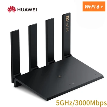 Original Huawei Router WiFi 6+ AX3 Pro Quad-core Dual-core 3000Mbps 2.4GHz 5GHz Dual-Band Gigabit Rate WIFI Wireless Router
Original Huawei Router WiFi 6+ AX3 Pro Quad-core Dual-core 3000Mbps 2.4GHz 5GHz Dual-Band Gigabit Rate WIFI Wireless Router