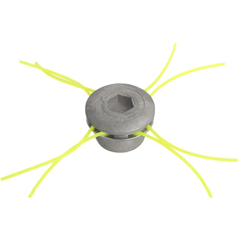 Aluminum Round Pillar Line String Saw Brush Grass Trimmer Head Lawn Mower Cutter Head Thread Line String Saw Home Garden Tools
Aluminum Round Pillar Line String Saw Brush Grass Trimmer Head Lawn Mower Cutter Head Thread Line String Saw Home Garden Tools