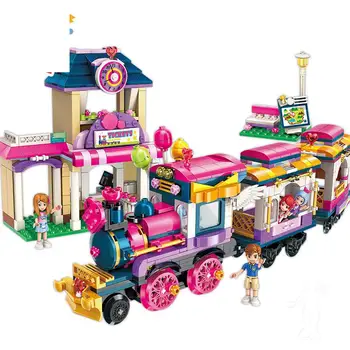 Happy Parade Small Block 2015 Train In Riotous Profusion Holiday Series Town Girl Alpinia Oxyphylla Assembling Toys House
Happy Parade Small Block 2015 Train In Riotous Profusion Holiday Series Town Girl Alpinia Oxyphylla Assembling Toys House