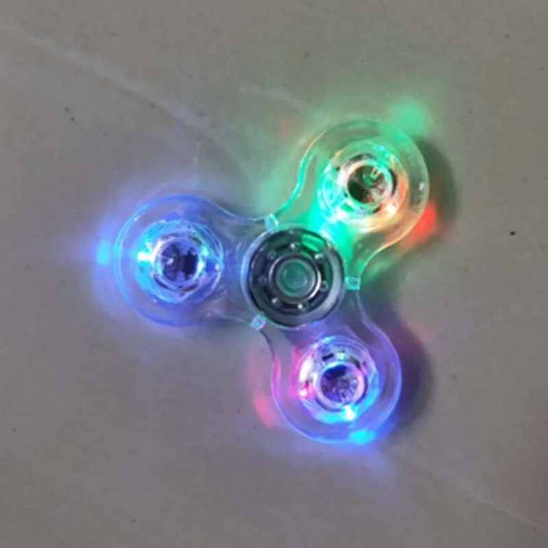 LED Light Luminous Fidget Spinner Hand Top Spinners Glow In Dark Light EDC Figet Spiner Batman Finger Stress Relief Toys
LED Light Luminous Fidget Spinner Hand Top Spinners Glow In Dark Light EDC Figet Spiner Batman Finger Stress Relief Toys