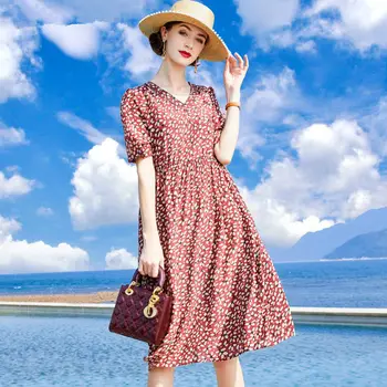 Summer dresses 2020 new Sehatle midi A-line dress casual sexy V-neck boho party sweet street bodycon print clothing for women
Summer dresses 2020 new Sehatle midi A-line dress casual sexy V-neck boho party sweet street bodycon print clothing for women