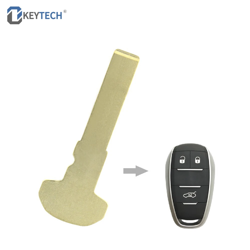 OkeyTech Car Replacement Emergency Small Insert Key Blade for Alfa Romeo Giulia Stelvio 2017-2019 Remote Smart Card Uncut Blank
OkeyTech Car Replacement Emergency Small Insert Key Blade for Alfa Romeo Giulia Stelvio 2017-2019 Remote Smart Card Uncut Blank