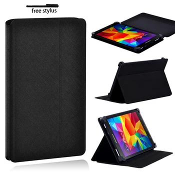 Tablet Case for Samsung Galaxy Tab 2/3/4 Tablet Scratch Resistant Adjustable Folding Stand Cover Case + Stylus
Tablet Case for Samsung Galaxy Tab 2/3/4 Tablet Scratch Resistant Adjustable Folding Stand Cover Case + Stylus