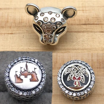 2020 New Fashion High Quality Sterling Silver 925 St Augustine Nights of Lights Button, gift Charm Original Woman Jewelry Gift
2020 New Fashion High Quality Sterling Silver 925 St Augustine Nights of Lights Button, gift Charm Original Woman Jewelry Gift
