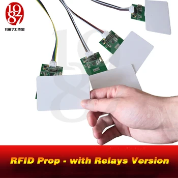 escape room prop RFID Prop with Relays Version place each IC card can trigger an output from JXKJ1987 adventure 2020 new prop
escape room prop RFID Prop with Relays Version place each IC card can trigger an output from JXKJ1987 adventure 2020 new prop