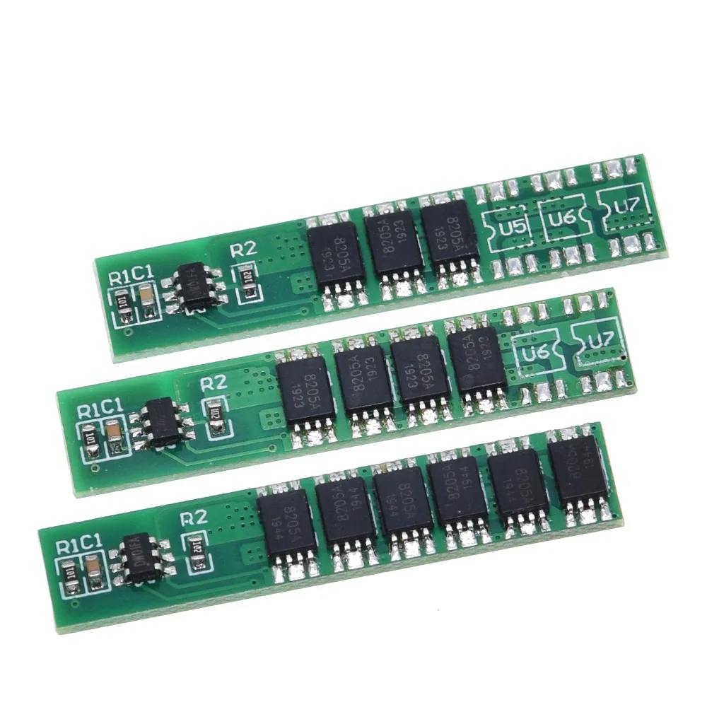 Aokin 1S 15A 3.7V Li-ion 6MOS BMS PCM Battery Protection Board PCM for 18650 Lithium Lion Battery 
Aokin 1S 15A 3.7V Li-ion 6MOS BMS PCM Battery Protection Board PCM for 18650 Lithium Lion Battery