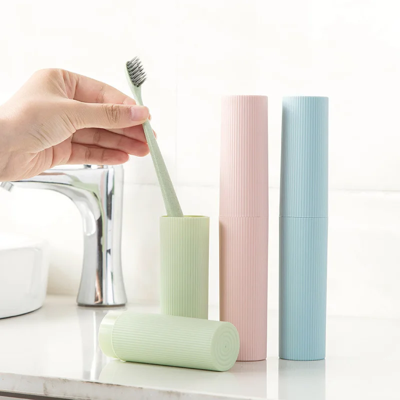 1PC Scalable Health Tooth Brushes Protector Toothbrush Tube Cover Case Dustproof Wheat Straw Portable Travel Toothbrush Box
1PC Scalable Health Tooth Brushes Protector Toothbrush Tube Cover Case Dustproof Wheat Straw Portable Travel Toothbrush Box