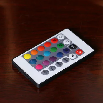 5050 3528 RGB Strip Colorful Module Control LED Low Pressure 12VRGB Light Belt Infrared 24 Key Controller
5050 3528 RGB Strip Colorful Module Control LED Low Pressure 12VRGB Light Belt Infrared 24 Key Controller