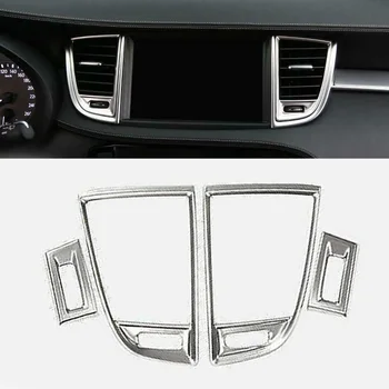 4*Sliver Console L&R Air Outlets Vent Cover Trim For Infiniti QX50 2018-2020 Charming Luxury Vivid
4*Sliver Console L&R Air Outlets Vent Cover Trim For Infiniti QX50 2018-2020 Charming Luxury Vivid