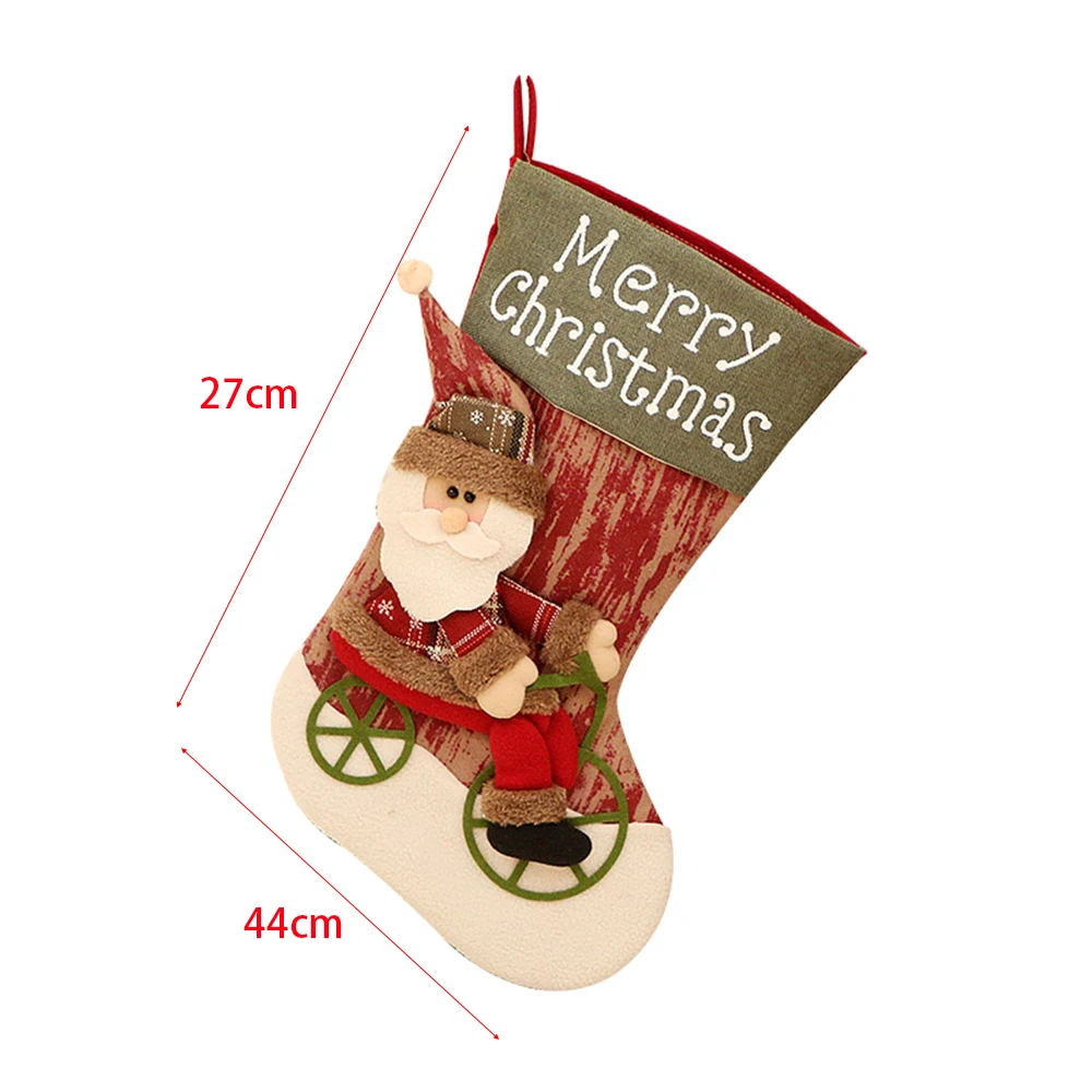 decorations for home christmas stockings christmas socks gift