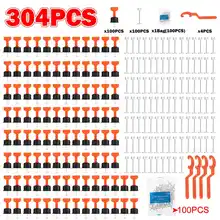 304pcs/set Level Wedges Tile Spacers For Flooring Wall Tile Spacer Carrelage Tile Leveling System Leveler Locator Spacers Plier
304pcs/set Level Wedges Tile Spacers For Flooring Wall Tile Spacer Carrelage Tile Leveling System Leveler Locator Spacers Plier
