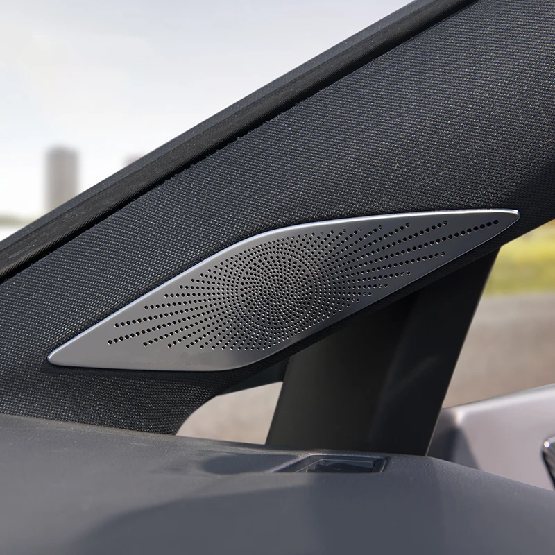 Dashboard Frame Door Loudspeaker Cover A Pillar Sound Audio Speaker Molding Trim for VW Golf 8 MK8 Accessories 2021 2022 20230
Dashboard Frame Door Loudspeaker Cover A Pillar Sound Audio Speaker Molding Trim for VW Golf 8 MK8 Accessories 2021 2022 20230