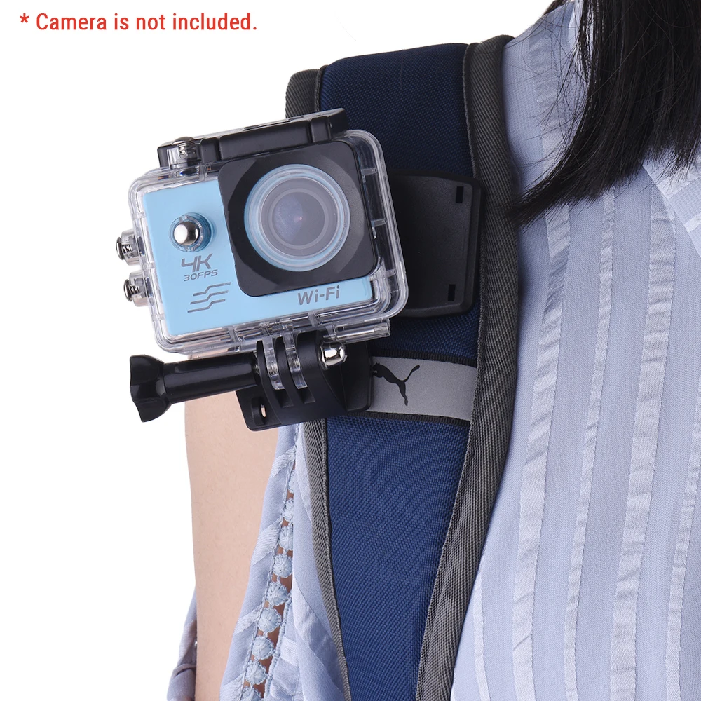 Ремень для рюкзака зажим крышки поворотный на 360 градусов GoPro Hero 6/5/4/3 Xiaomi Yi Lite 4K +