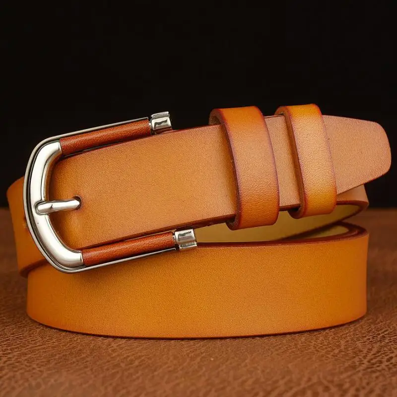 New style pure cowhide casual pin buckle belt unisex 3.5cm wide European and American style Genuine Leather belt
New style pure cowhide casual pin buckle belt unisex 3.5cm wide European and American style Genuine Leather belt