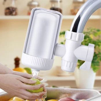 Household Kitchen Faucet Mini Water Purifier 4 Layer Filter Water Filter Purification System Rust Bacteria Removal Replacement
Household Kitchen Faucet Mini Water Purifier 4 Layer Filter Water Filter Purification System Rust Bacteria Removal Replacement