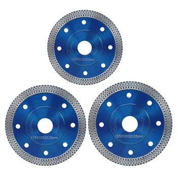Diamond Saw Blade 105 115 125mm Woodworking Saw Blades Cutter Porcelain Tile Ceramic Stone Dry Cutter Tools
Diamond Saw Blade 105 115 125mm Woodworking Saw Blades Cutter Porcelain Tile Ceramic Stone Dry Cutter Tools