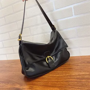 Women's Simple Large Capacity Bag Handbags 2020 New Trendy Retro Fashion Designer Shoulder Bags Portable Tote Bag Female 
Women's Simple Large Capacity Bag Handbags 2020 New Trendy Retro Fashion Designer Shoulder Bags Portable Tote Bag Female