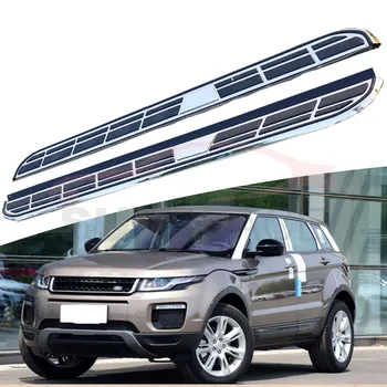 Side step fits for Land Rover Range Rover Evoque 2012-2019 running board nerf bar 2Pcs left right Aluminium side step side pedal
Side step fits for Land Rover Range Rover Evoque 2012-2019 running board nerf bar 2Pcs left right Aluminium side step side pedal