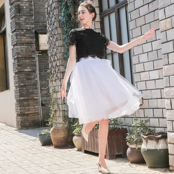 Women's summer Girls Short Skirt new fashion Prom Ballet mesh skirt lovely pure color knee length Trend
Women's summer Girls Short Skirt new fashion Prom Ballet mesh skirt lovely pure color knee length Trend