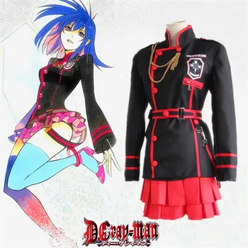 Anime D.Gray-man Linali Lenalee Lee Allen Walker Cosplay Costume Black School Uniform Qutfit Suit Full Set Halloween Outfit
Anime D.Gray-man Linali Lenalee Lee Allen Walker Cosplay Costume Black School Uniform Qutfit Suit Full Set Halloween Outfit