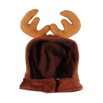 FashionChristmas Pet Cute Reindeer Costume Hat for Cat and Small Dog
FashionChristmas Pet Cute Reindeer Costume Hat for Cat and Small Dog