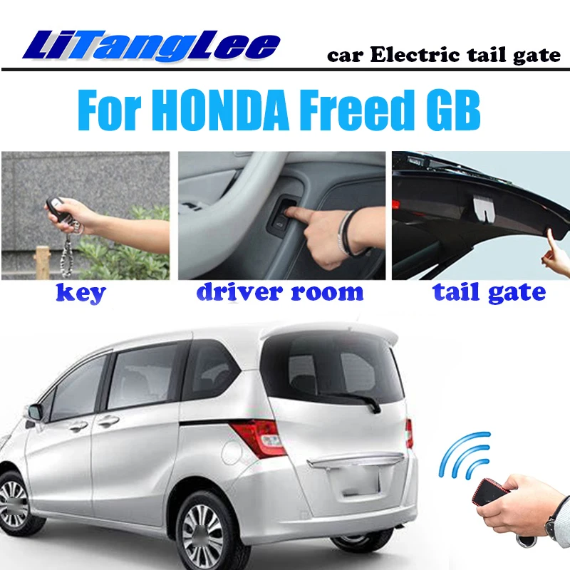 LiTangLee Car Electric Tail Gate Lift Tailgate Assist System For HONDA Freed GB 2016~2021 Remote Control Trunk Lid
LiTangLee Car Electric Tail Gate Lift Tailgate Assist System For HONDA Freed GB 2016~2021 Remote Control Trunk Lid