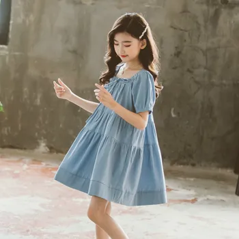 YourSeason Kids Girls Summer Korean Cute Princess Dress Clothes 2020 New Teenage Children Fashion Cotton Casual Dresses
YourSeason Kids Girls Summer Korean Cute Princess Dress Clothes 2020 New Teenage Children Fashion Cotton Casual Dresses