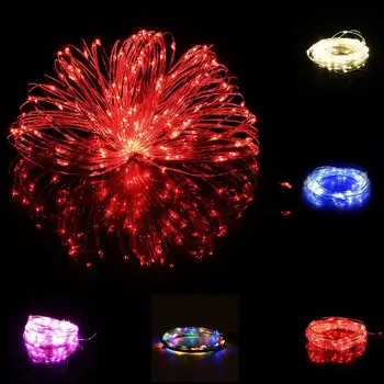 5M 50 LED Silver Wire String Light DC 12V String Fairy Light Lamp for Christmas Wedding Party with 5Different Colors
5M 50 LED Silver Wire String Light DC 12V String Fairy Light Lamp for Christmas Wedding Party with 5Different Colors