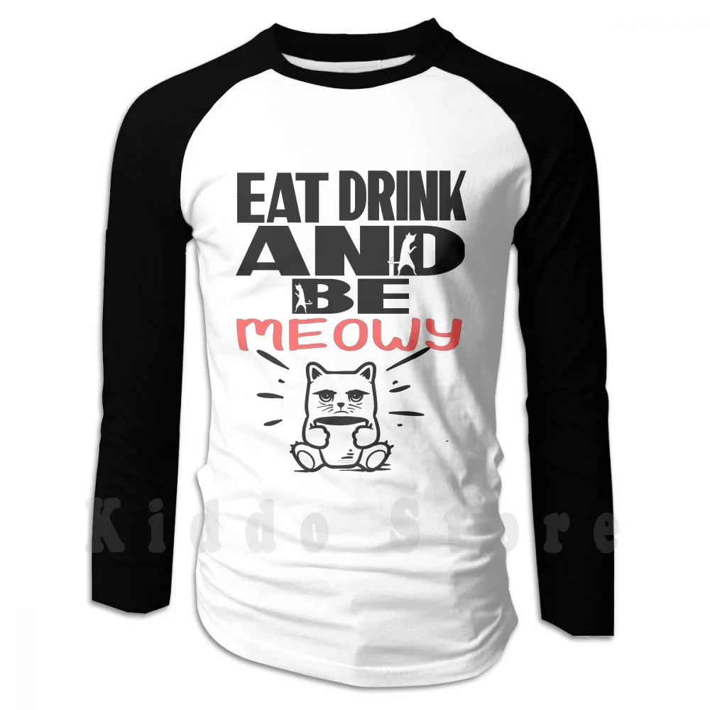 Eat Drink And Be Meowy hoodie long sleeve Funny Cute Meow Christmas Eat Meowy Drink Eat Drink And Be
Eat Drink And Be Meowy hoodie long sleeve Funny Cute Meow Christmas Eat Meowy Drink Eat Drink And Be
