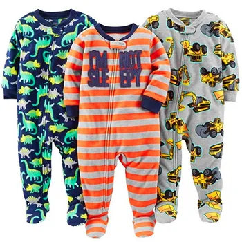 Children's fleece boy girl Siamese romper with feet Siamese clothes Harbin warm pajamas spring and autumn
Children's fleece boy girl Siamese romper with feet Siamese clothes Harbin warm pajamas spring and autumn