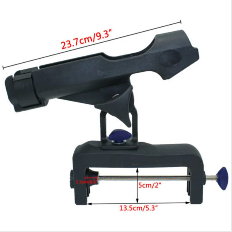 1pc/2pcs Adjustable Fishing Rod Bracket Rotating Boat Equipment Quality Black C2
1pc/2pcs Adjustable Fishing Rod Bracket Rotating Boat Equipment Quality Black C2