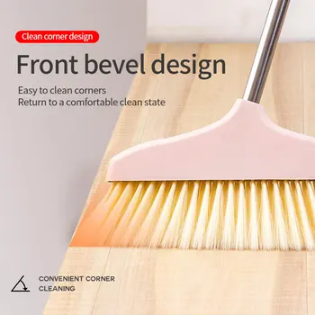 PP+Stainless Steel Household Cleaning Tool Broom And Dustpan Foldable Set Long Handle Dustpan Sweep Set Dust Pan And Broom Combo
PP+Stainless Steel Household Cleaning Tool Broom And Dustpan Foldable Set Long Handle Dustpan Sweep Set Dust Pan And Broom Combo