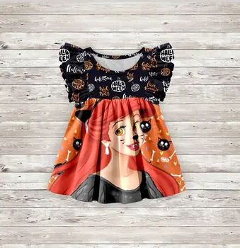 Factory price flare sleeve baby girls dresses party dresses for 8 year old girls 
Factory price flare sleeve baby girls dresses party dresses for 8 year old girls