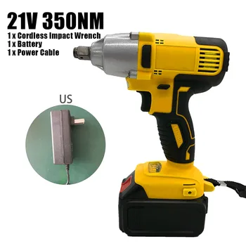 Hot Sale 21V 350NM Cordless Electric Impact Wrench Driver Power Tool W/ Battery & Charger Durable And Practical
Hot Sale 21V 350NM Cordless Electric Impact Wrench Driver Power Tool W/ Battery & Charger Durable And Practical