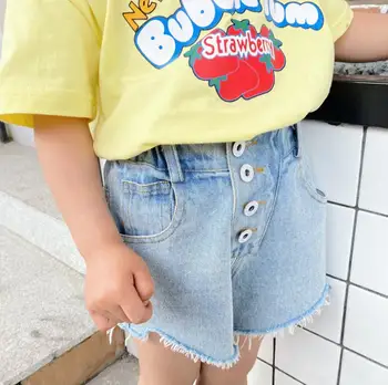 2020 new girls denim shorts summer fashion girls shorts 2-7t HO548
2020 new girls denim shorts summer fashion girls shorts 2-7t HO548