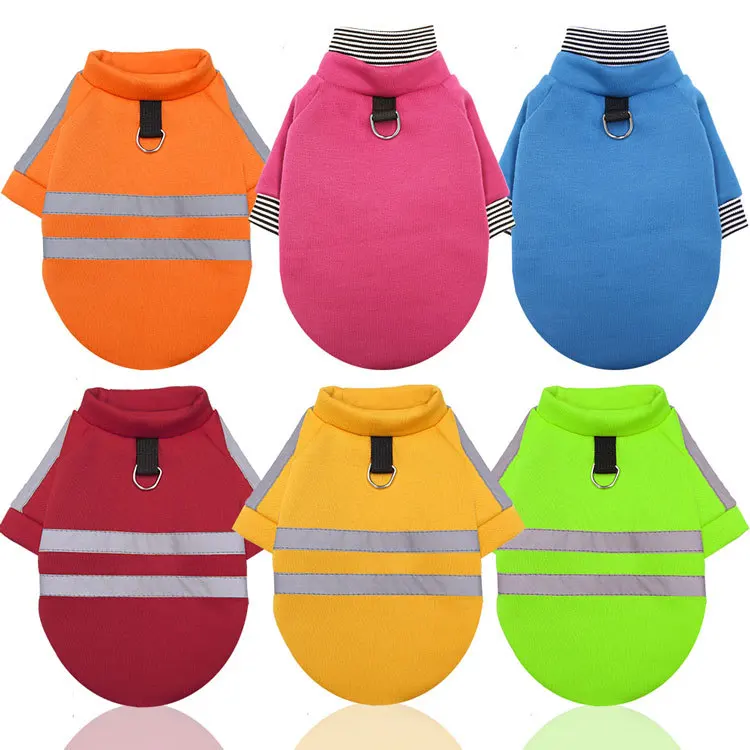 Pet Dog Clothes,Small Medium-Sized Dog Traction Light-Reflecting Hoodie, Autumn and Winter Warm Dog Walking Pet Clothes at Night
Pet Dog Clothes,Small Medium-Sized Dog Traction Light-Reflecting Hoodie, Autumn and Winter Warm Dog Walking Pet Clothes at Night