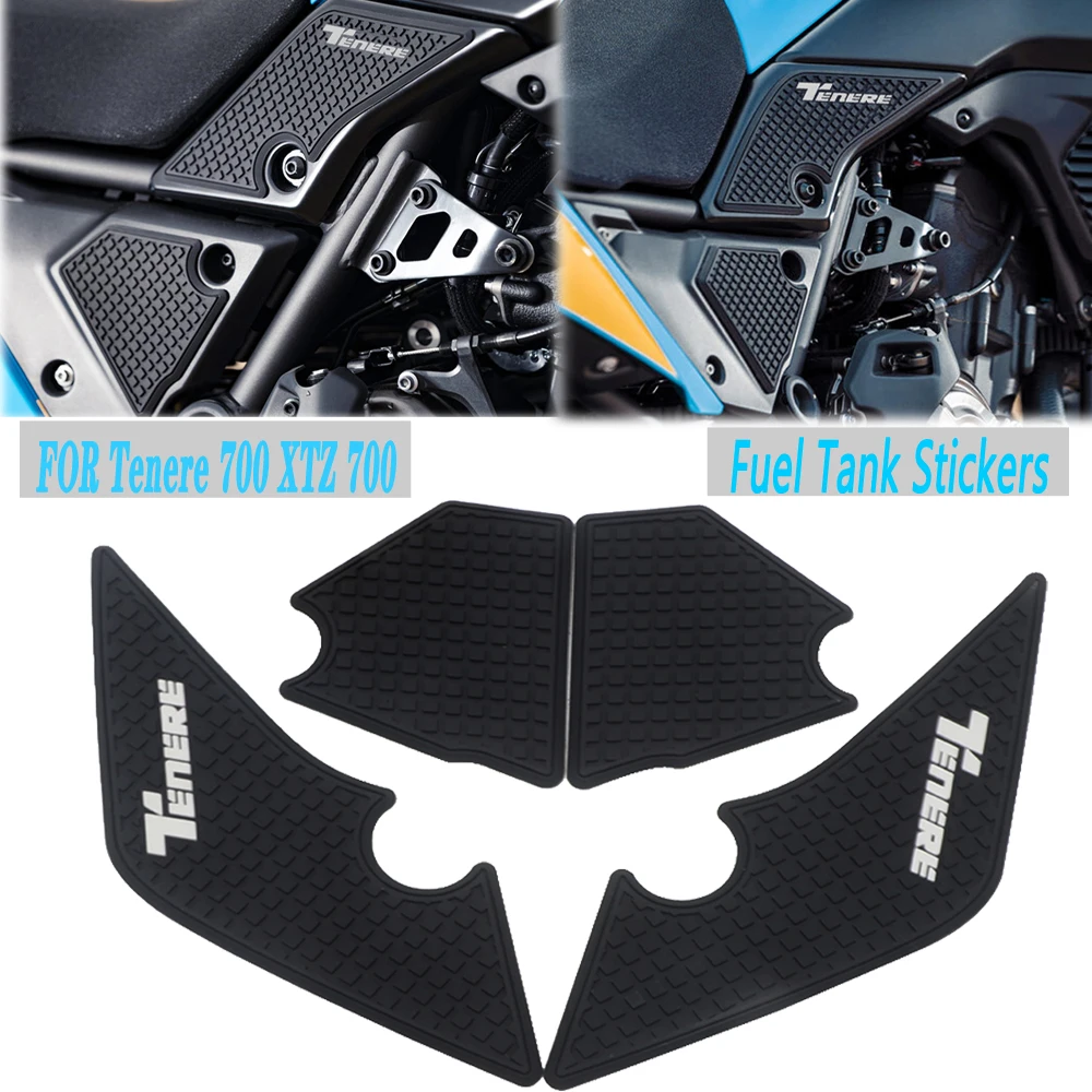 FOR YAMAHA Tenere 700 XTZ 700 Motorcycle Non-Slip Side Fuel Tank Stickers Waterproof Pad Rubber Sticker 2019 2020
FOR YAMAHA Tenere 700 XTZ 700 Motorcycle Non-Slip Side Fuel Tank Stickers Waterproof Pad Rubber Sticker 2019 2020