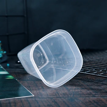 50pcs 500ML disposable square net red thick injection milk tea cup plastic beverage juice cup coffee tea packaging cups with lid
50pcs 500ML disposable square net red thick injection milk tea cup plastic beverage juice cup coffee tea packaging cups with lid