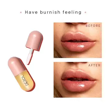 5.5ml Instant Volumising Lip Plumper Moisturizing Lip Repairing Oil Reduce Lip Fine Lines Mask Brighten Lip Plumper Oil Lip Care
5.5ml Instant Volumising Lip Plumper Moisturizing Lip Repairing Oil Reduce Lip Fine Lines Mask Brighten Lip Plumper Oil Lip Care