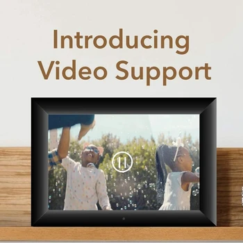 10.1 Inch 16GB WiFi Digital Photo Frame, HD IPS Display Press Sn - Share Moments Instantly Via Frameo App EU Plug 
10.1 Inch 16GB WiFi Digital Photo Frame, HD IPS Display Press Sn - Share Moments Instantly Via Frameo App EU Plug