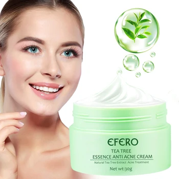 Tea Tree Anti-Acne Face Cream Oil Control Shrink Pores Acne Cream Anti Pimple Whitening Acne Scar Remove Skin Care Creams
Tea Tree Anti-Acne Face Cream Oil Control Shrink Pores Acne Cream Anti Pimple Whitening Acne Scar Remove Skin Care Creams